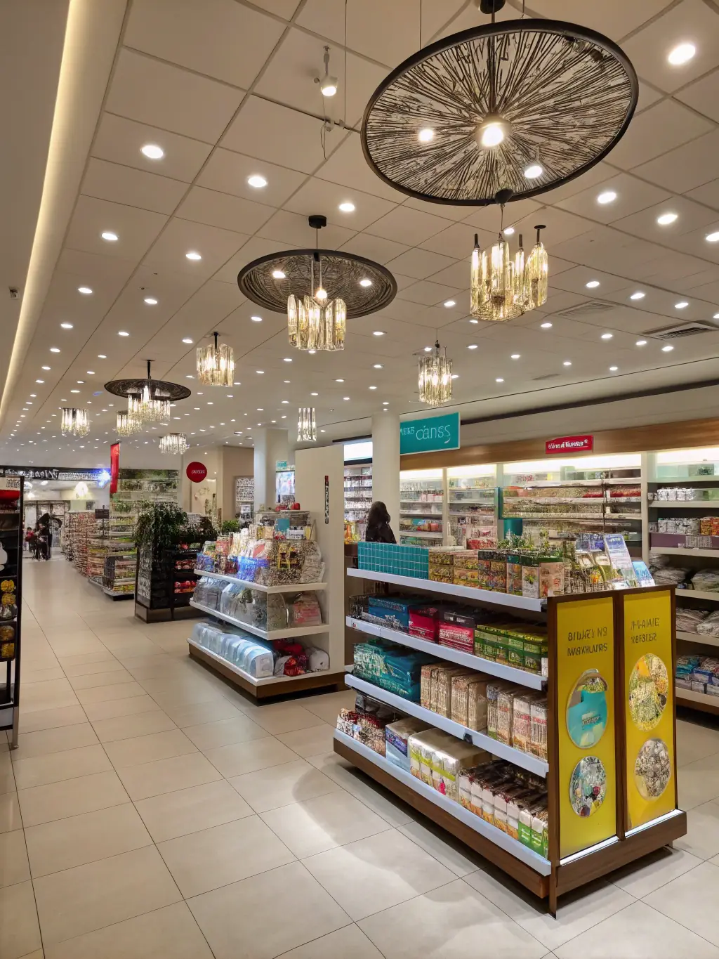 A photograph of a retail space redesign, highlighting improved product displays, better customer flow, and an overall enhanced shopping experience.